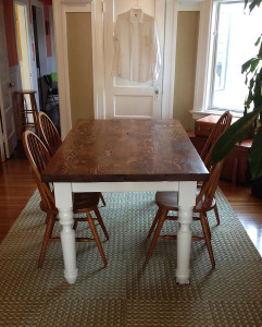 Picture of a French Farmhouse Table